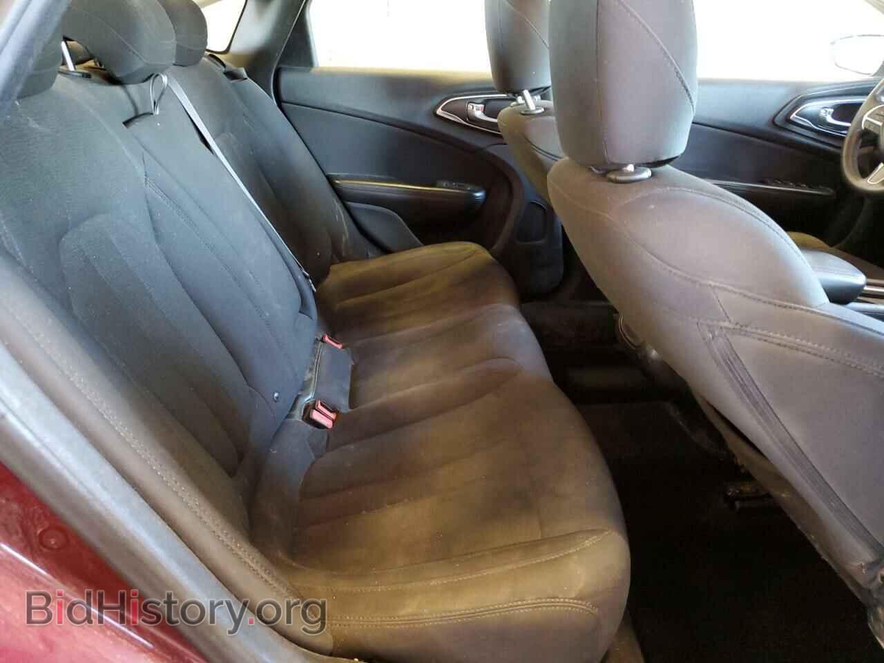 2015 CHRYSLER 200 - VIN: 1C3CCCAB5FN584384 - Фото 10