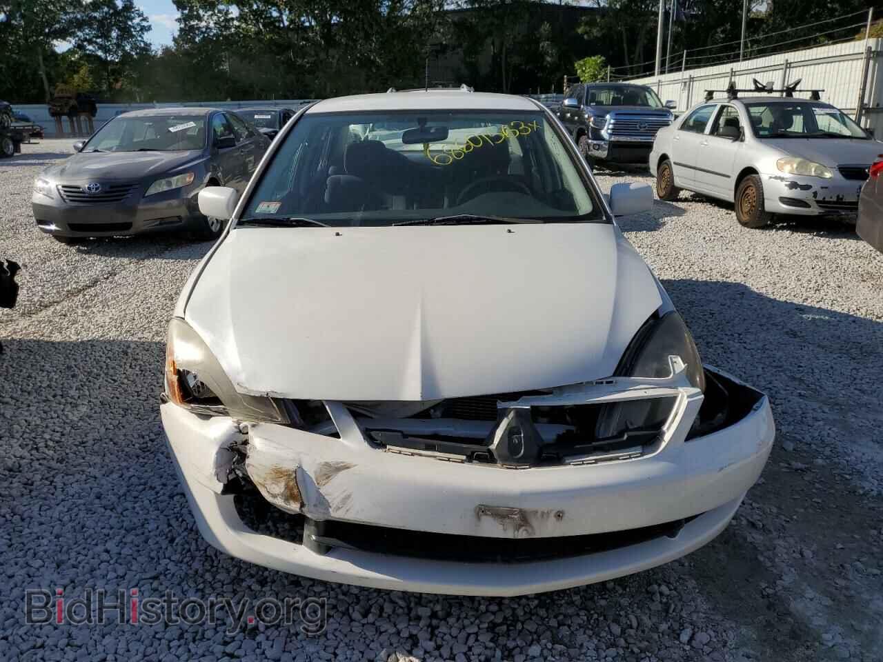 2006 MITSUBISHI LANCER - VIN: JA3AJ86E36U002232 - Фото 5