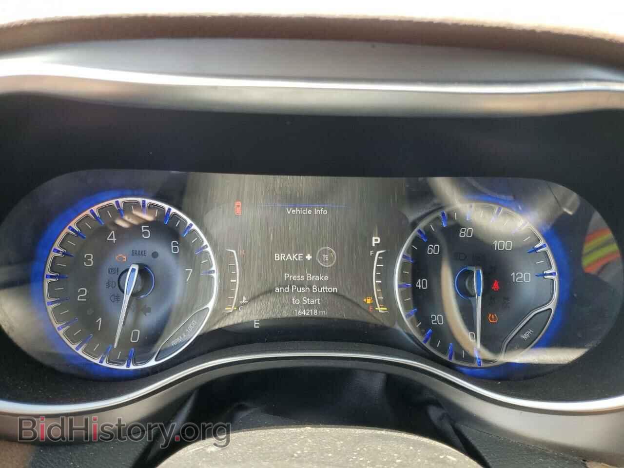 2017 CHRYSLER PACIFICA - VIN: 2C4RC1GG7HR725734 - Фото 9