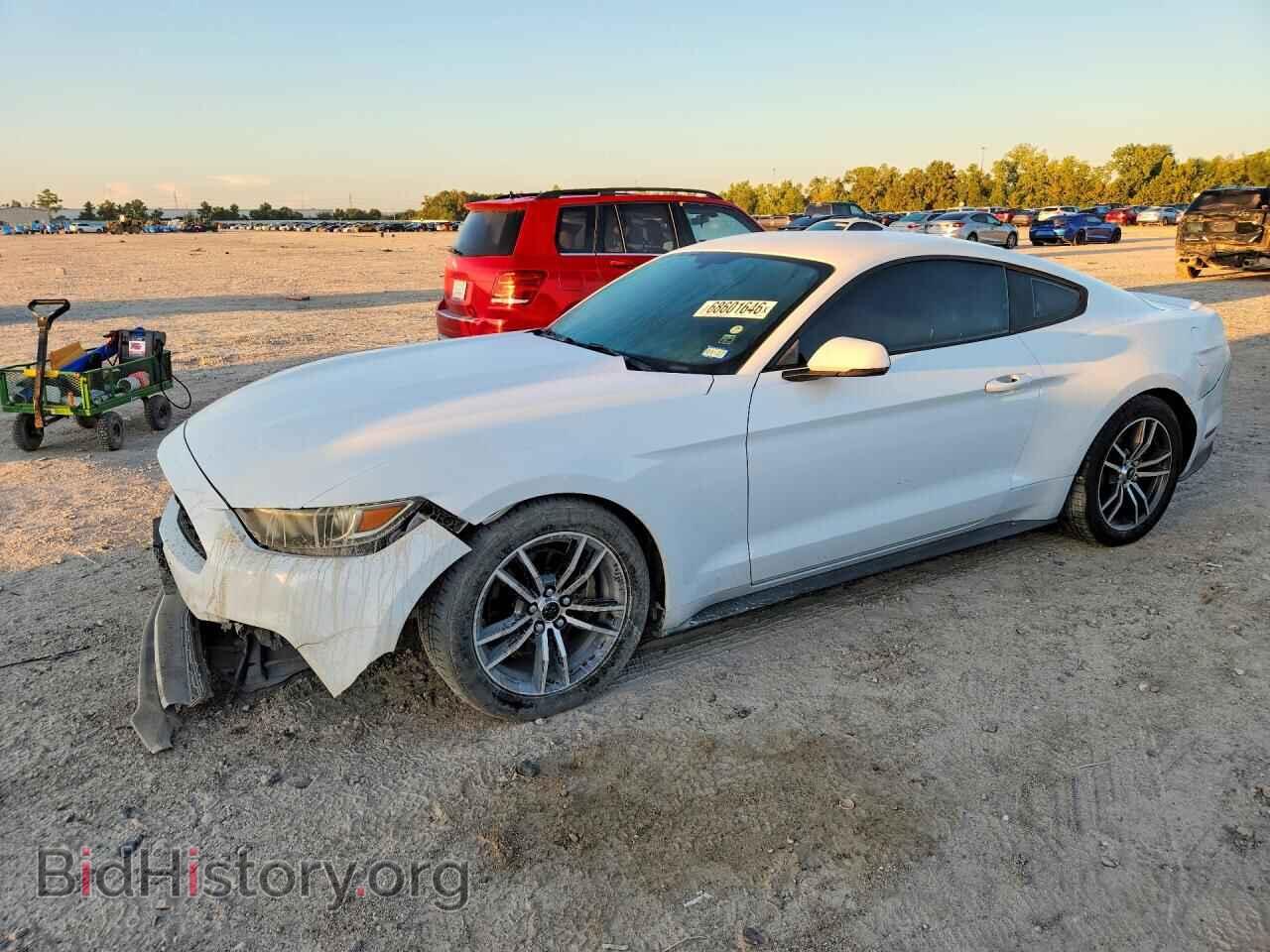 Photo 1FA6P8TH0G5246085 - FORD MUSTANG 2016