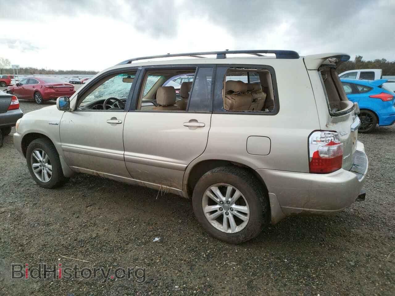 2007 TOYOTA HIGHLANDER - VIN: JTEEW21A970048206 - Фото 2