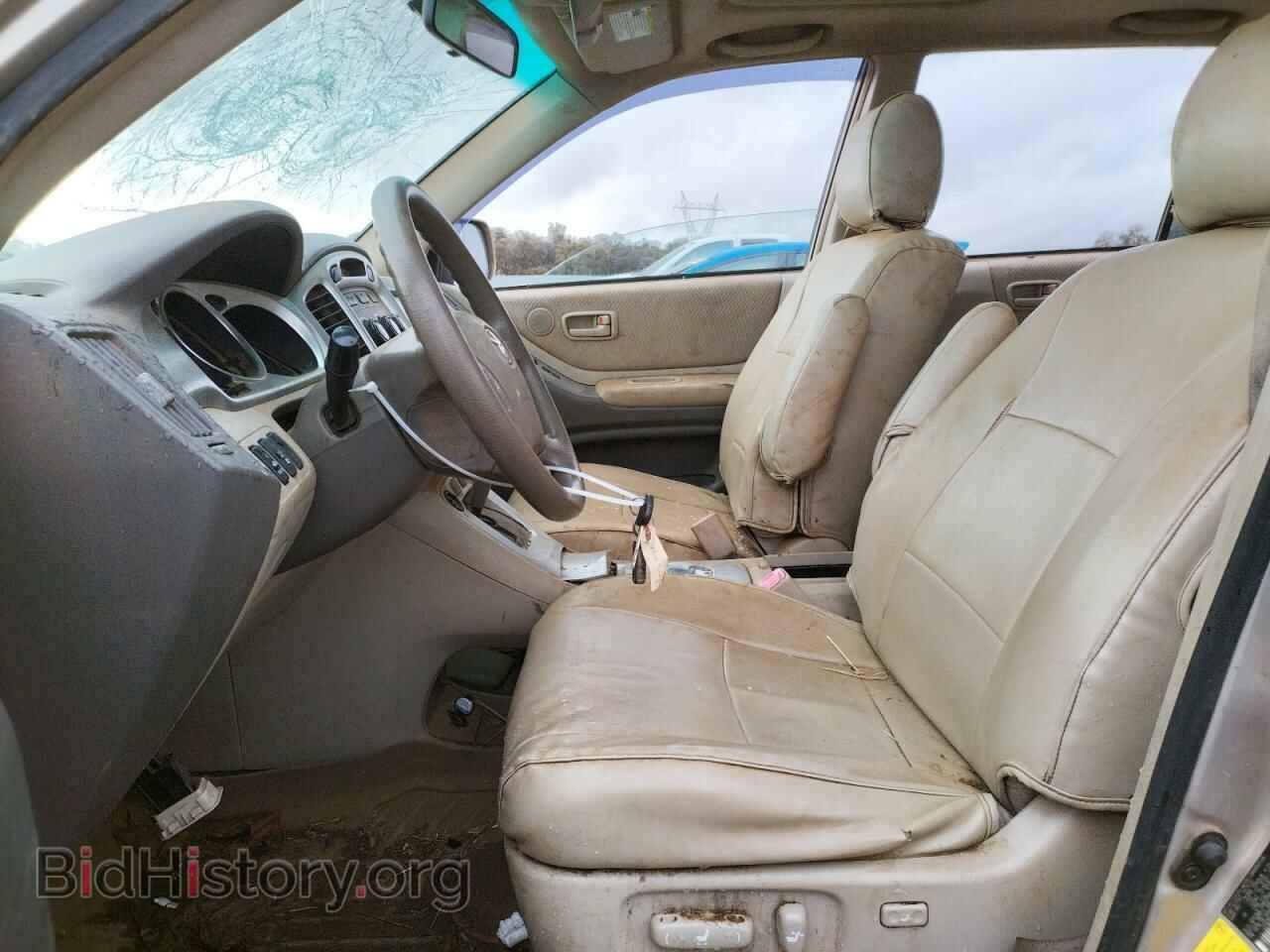 2007 TOYOTA HIGHLANDER - VIN: JTEEW21A970048206 - Фото 7