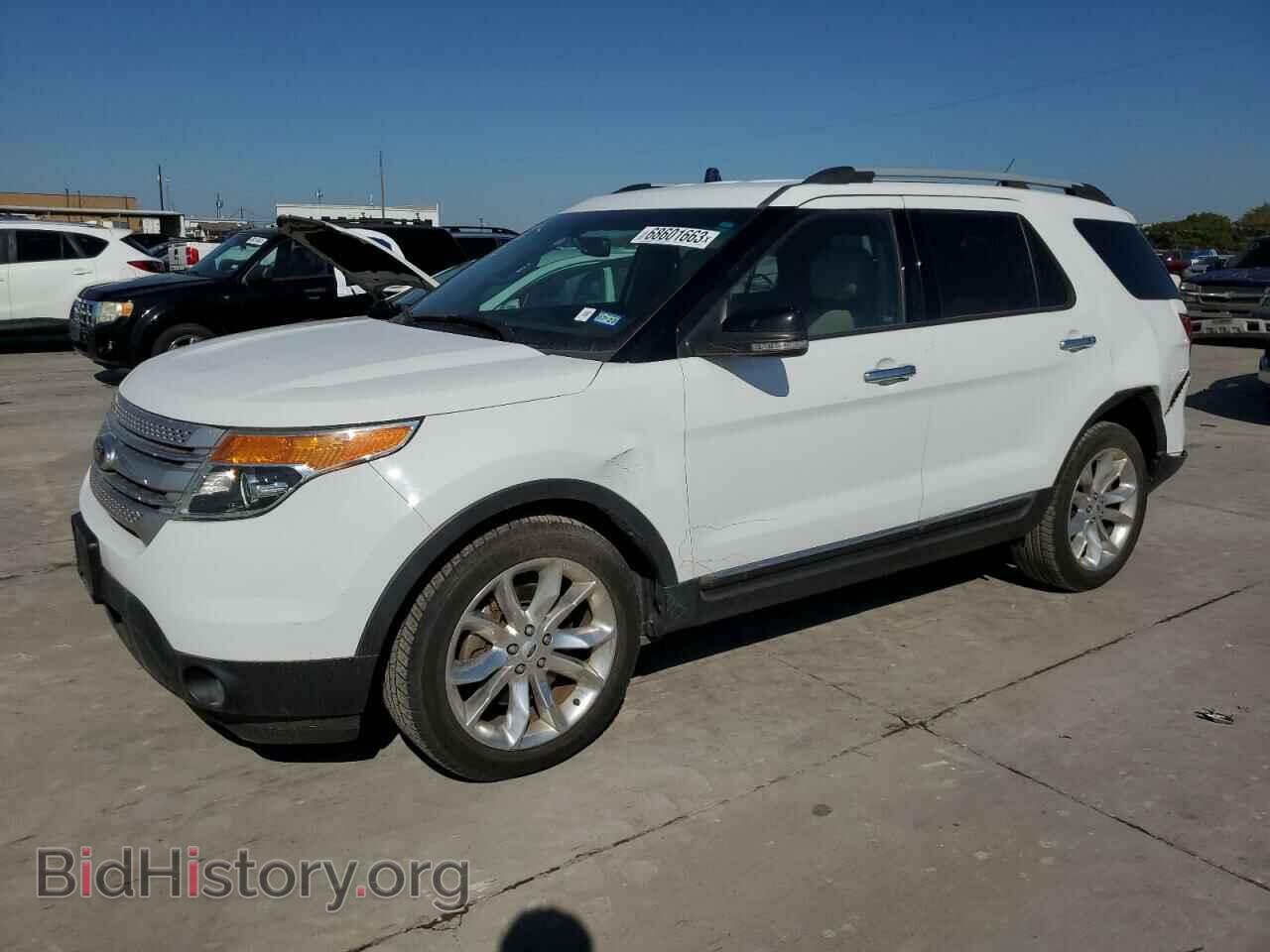 Photo 1FM5K7D83EGC56927 - FORD EXPLORER 2014