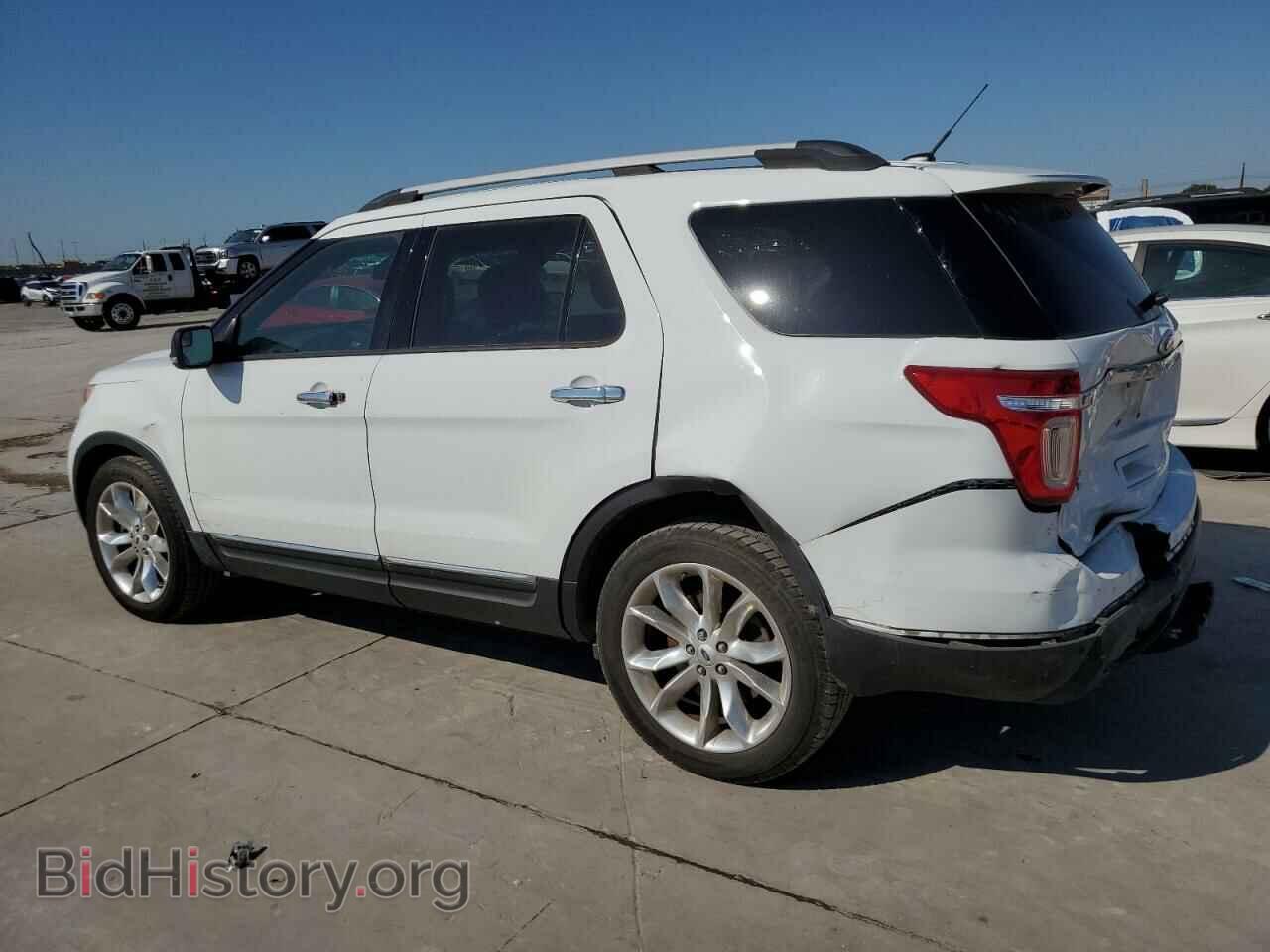 2014 FORD EXPLORER - VIN: 1FM5K7D83EGC56927 - Photo 2