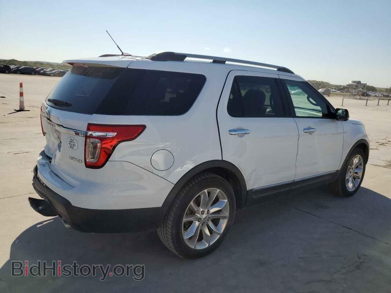 2014 FORD EXPLORER - VIN: 1FM5K7D83EGC56927 - Photo 3