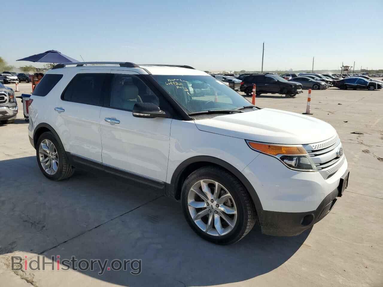 2014 FORD EXPLORER - VIN: 1FM5K7D83EGC56927 - Photo 4