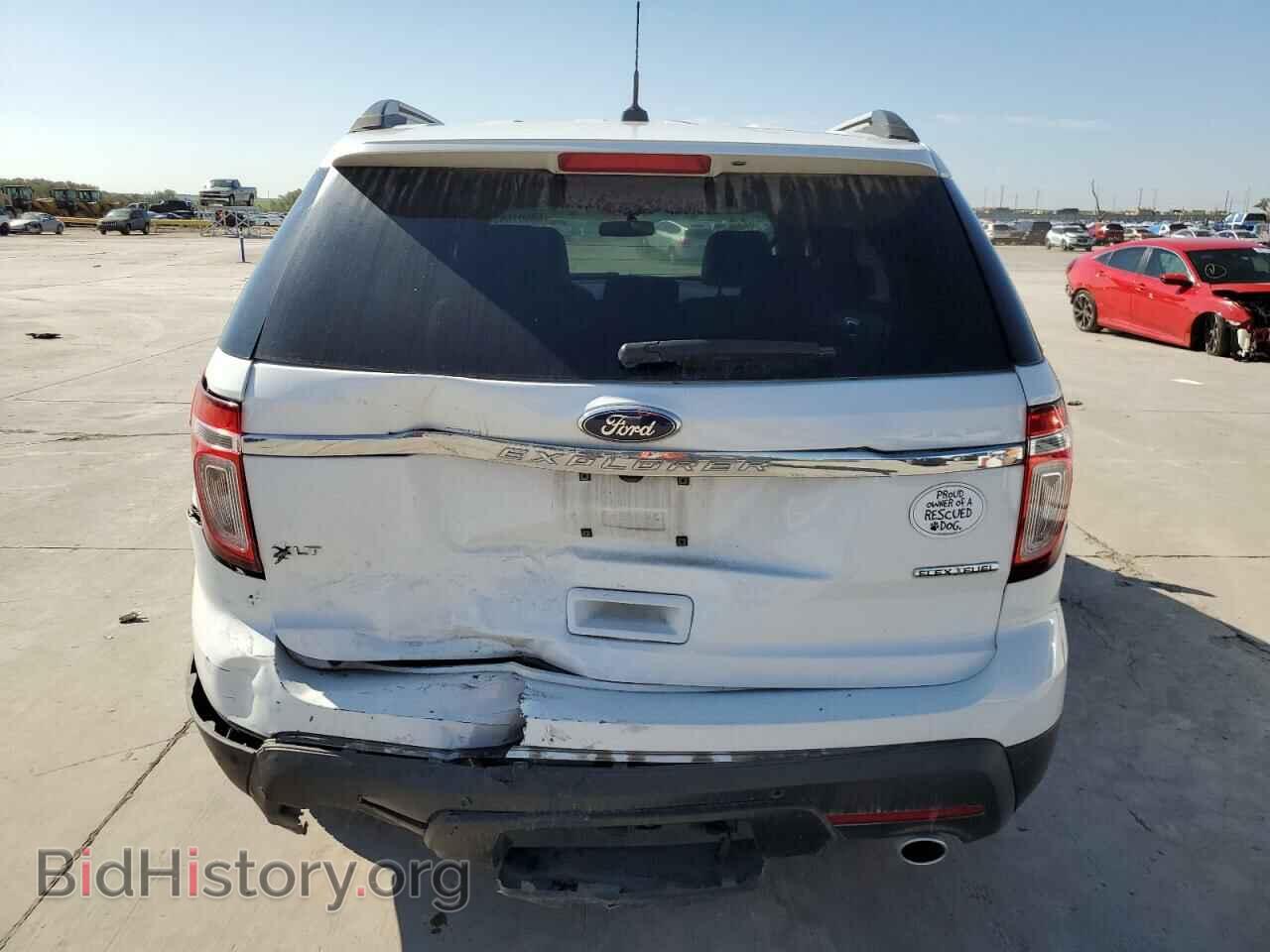 2014 FORD EXPLORER - VIN: 1FM5K7D83EGC56927 - Photo 6