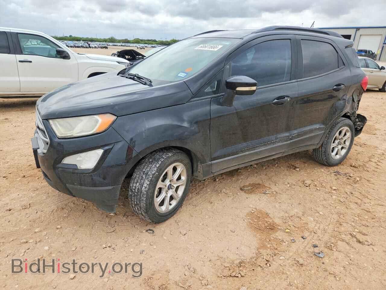 Фотография MAJ3S2GE4LC333864 - FORD ECOSPORT 2020