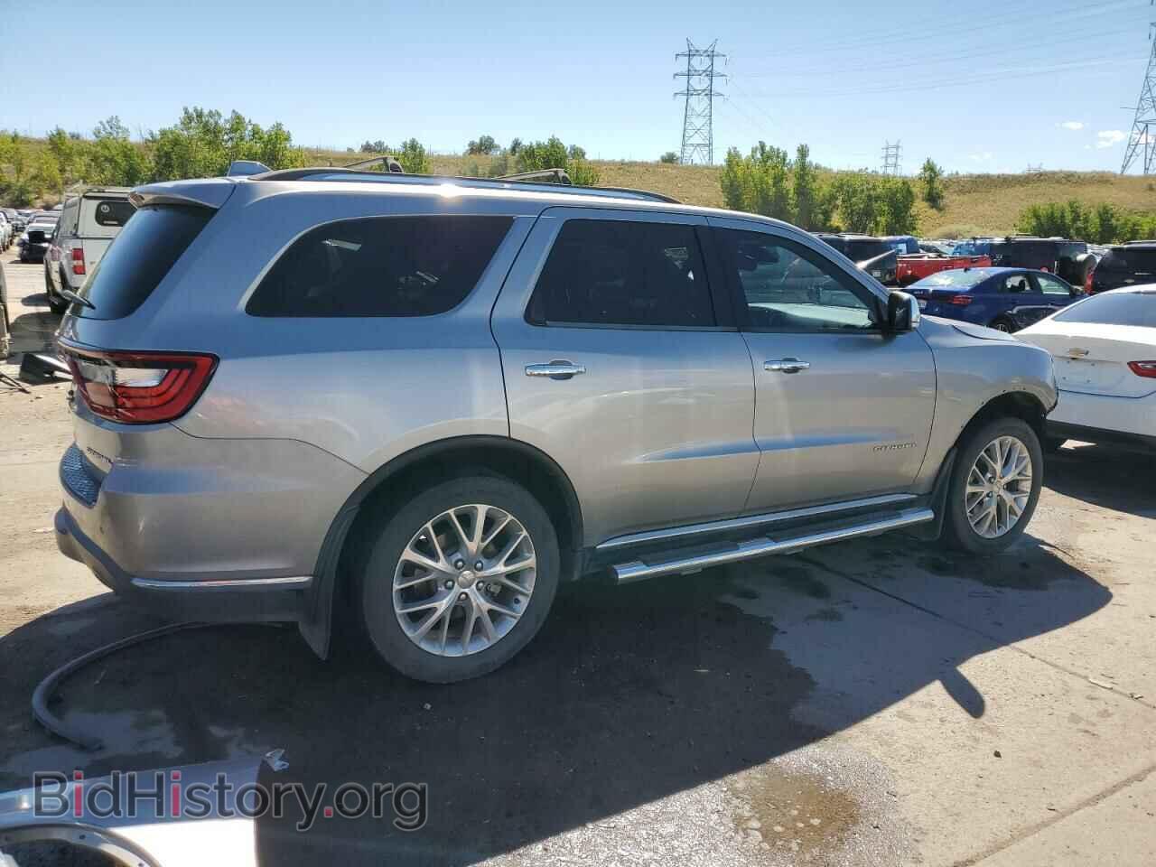 2015 DODGE DURANGO - VIN: 1C4RDJEG4FC784794 - Photo 3