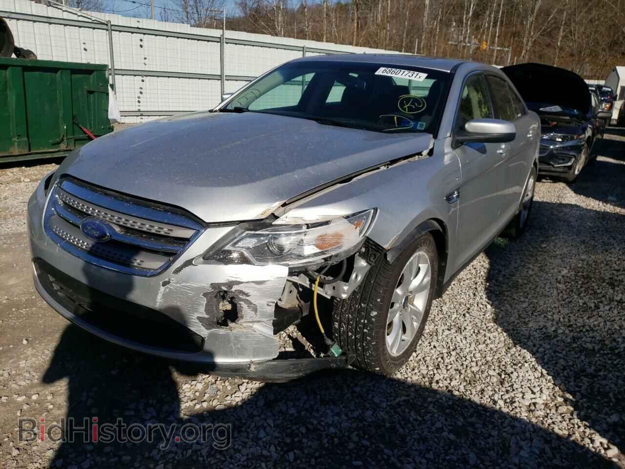 2012 FORD TAURUS - VIN: 1FAHP2EW4CG133949 - Фото 2