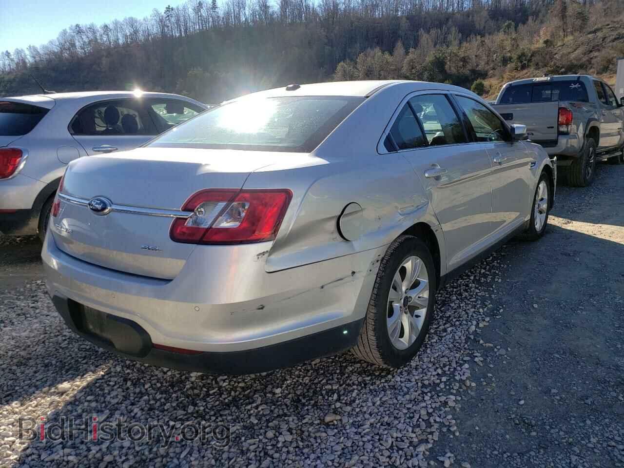 2012 FORD TAURUS - VIN: 1FAHP2EW4CG133949 - Фото 4