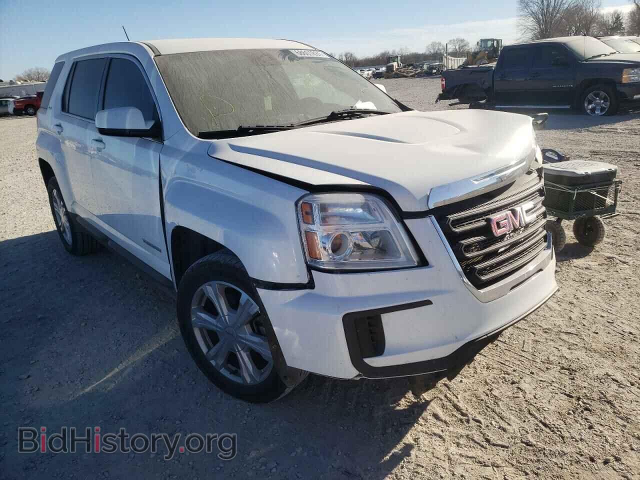 Фотография 2GKFLSEK9H6346319 - GMC TERRAIN 2017