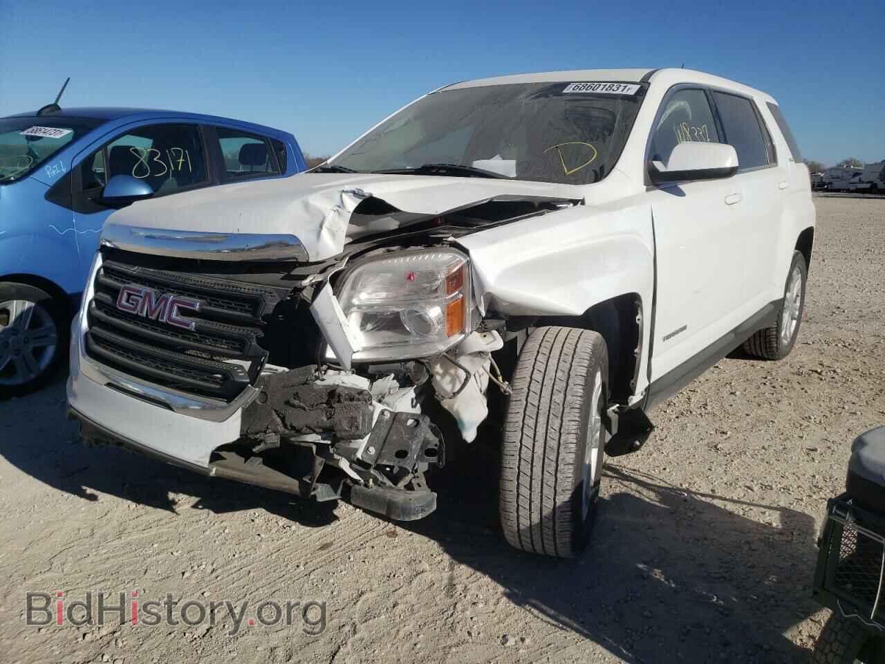2017 GMC TERRAIN - VIN: 2GKFLSEK9H6346319 - Фото 2