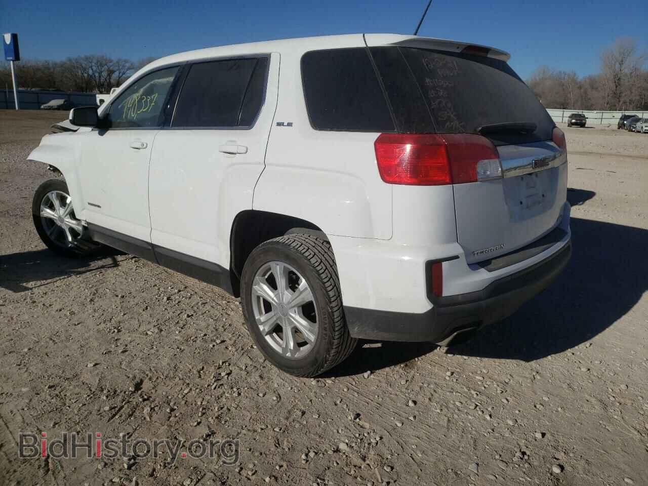 2017 GMC TERRAIN - VIN: 2GKFLSEK9H6346319 - Фото 3