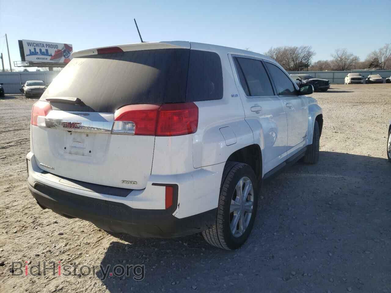 2017 GMC TERRAIN - VIN: 2GKFLSEK9H6346319 - Фото 4