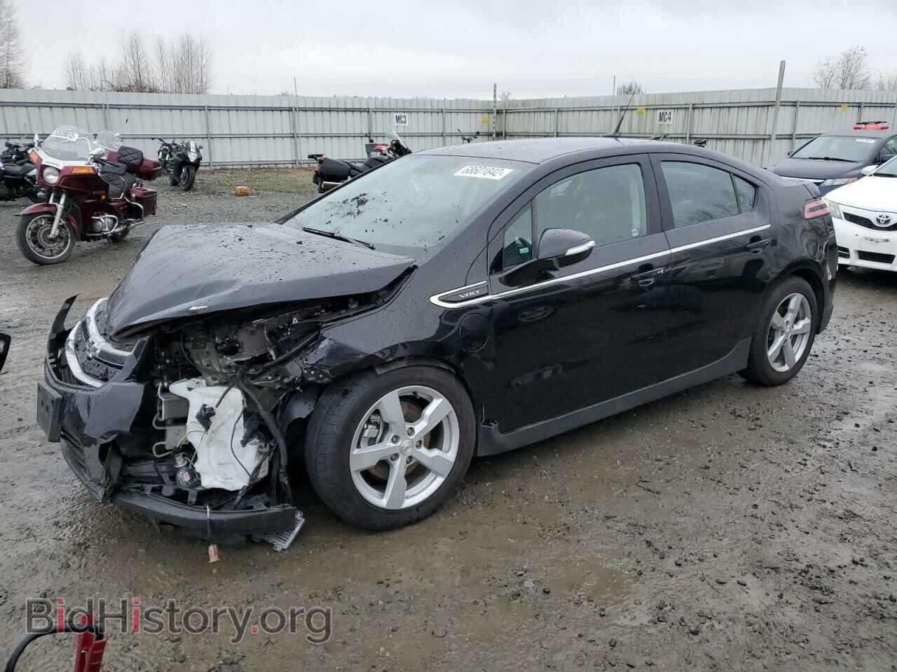 Photo 1G1RD6E49EU173308 - CHEVROLET VOLT 2014