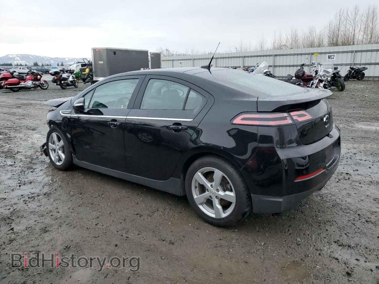 2014 CHEVROLET VOLT - VIN: 1G1RD6E49EU173308 - Фото 2