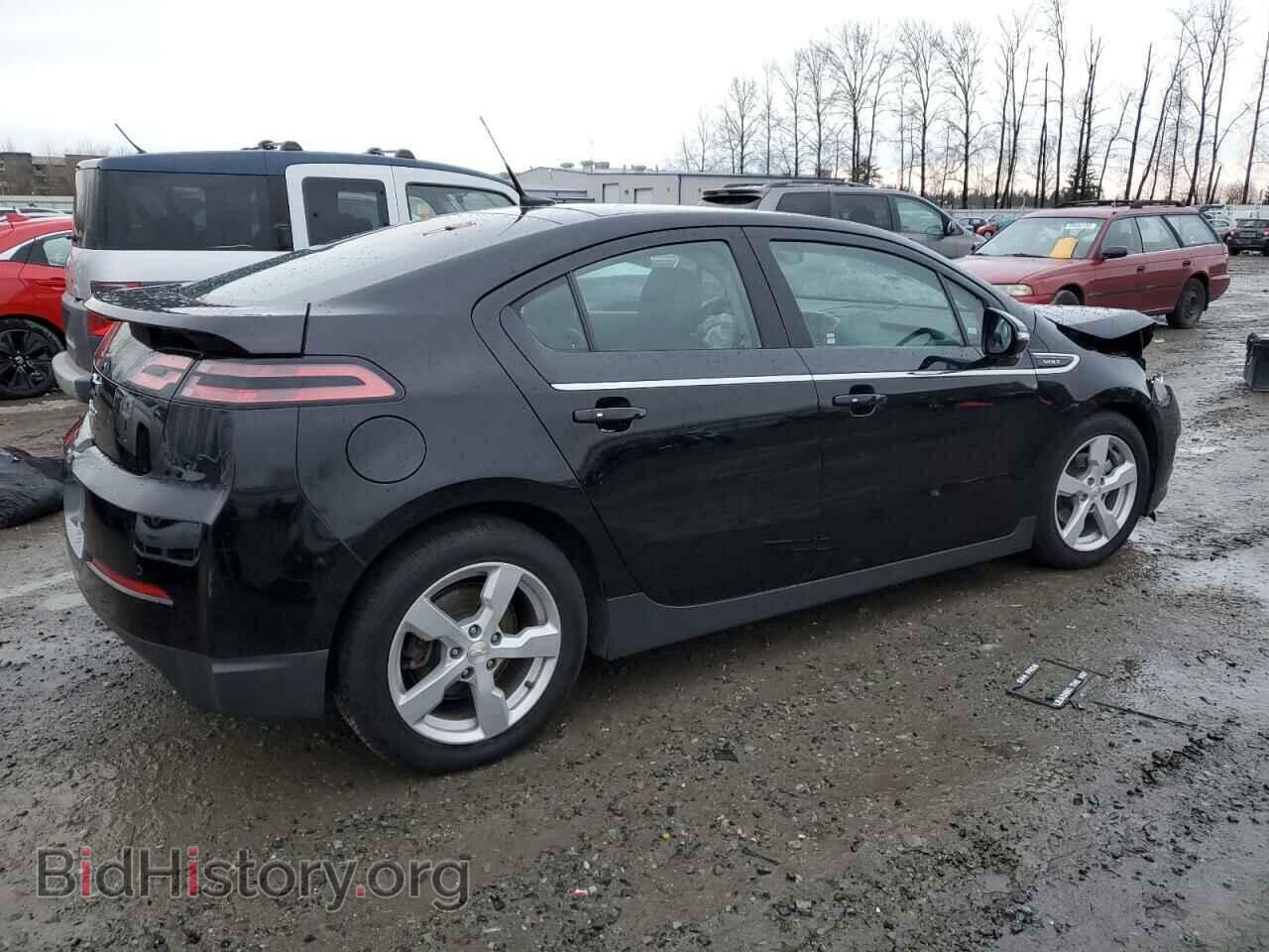 2014 CHEVROLET VOLT - VIN: 1G1RD6E49EU173308 - Фото 3