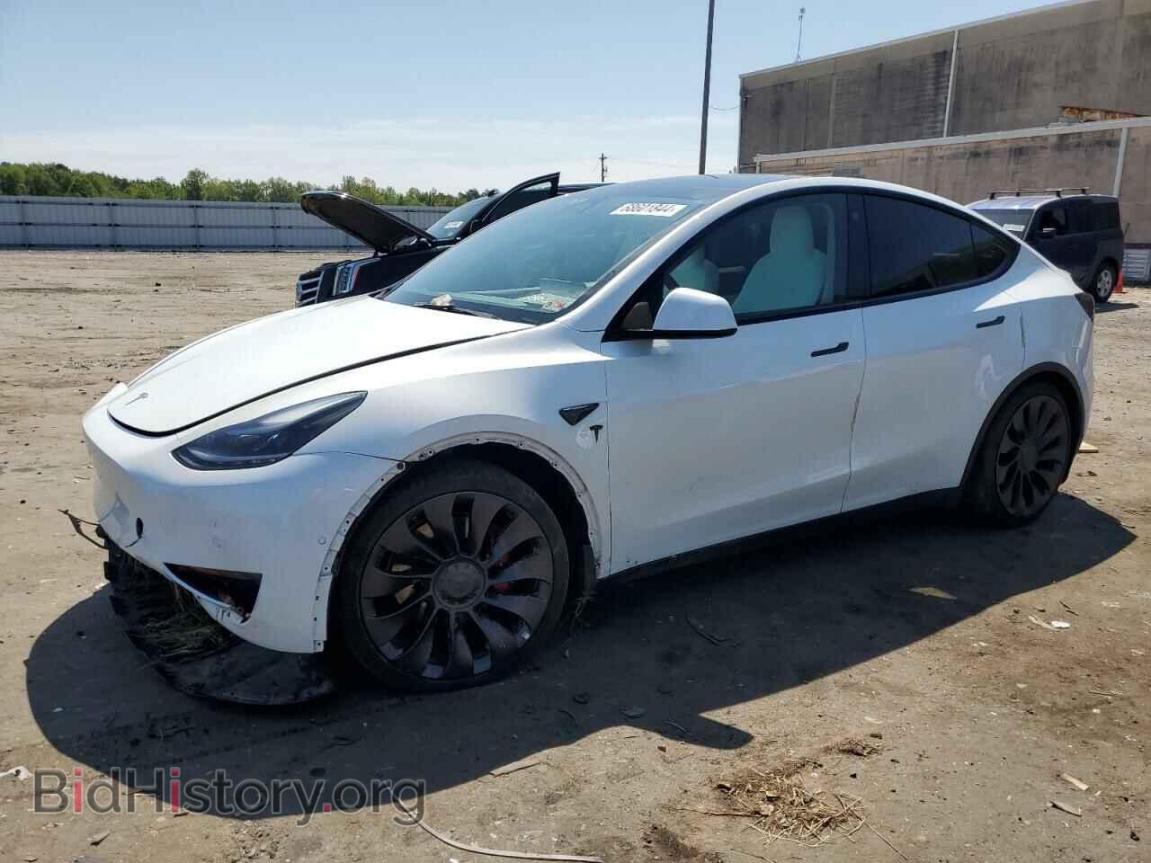 Photo 5YJYGDEF7MF230290 - TESLA MODEL Y 2021