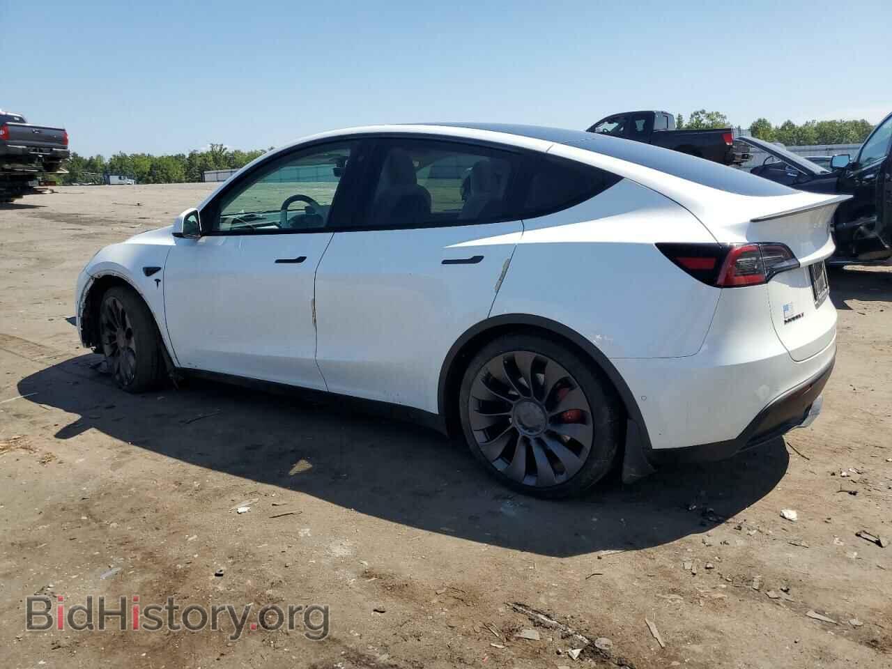 2021 TESLA MODEL Y - VIN: 5YJYGDEF7MF230290 - Photo 2