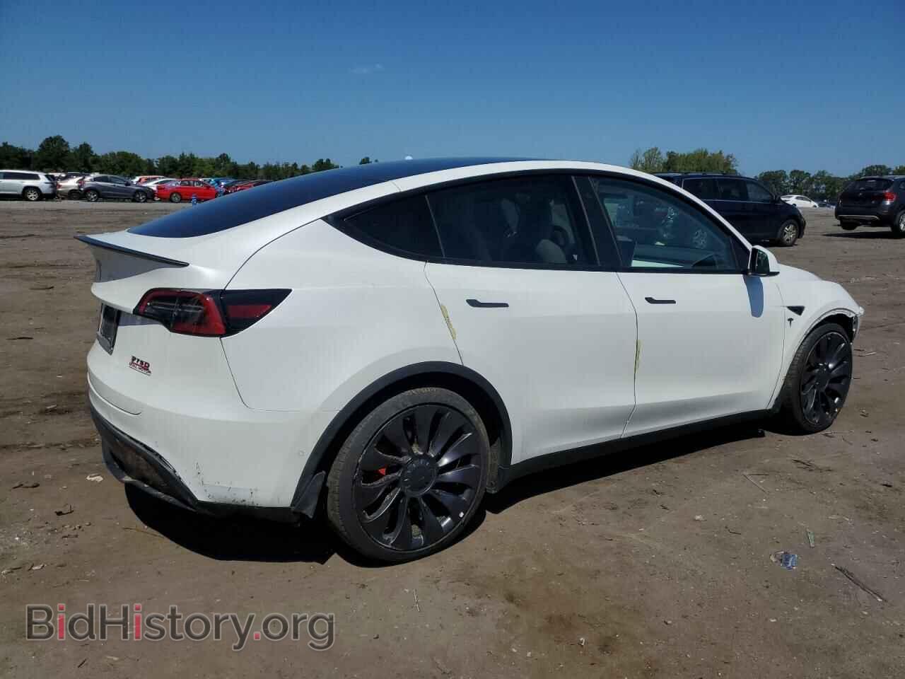 2021 TESLA MODEL Y - VIN: 5YJYGDEF7MF230290 - Photo 3