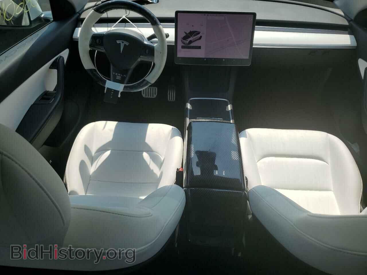 2021 TESLA MODEL Y - VIN: 5YJYGDEF7MF230290 - Photo 8