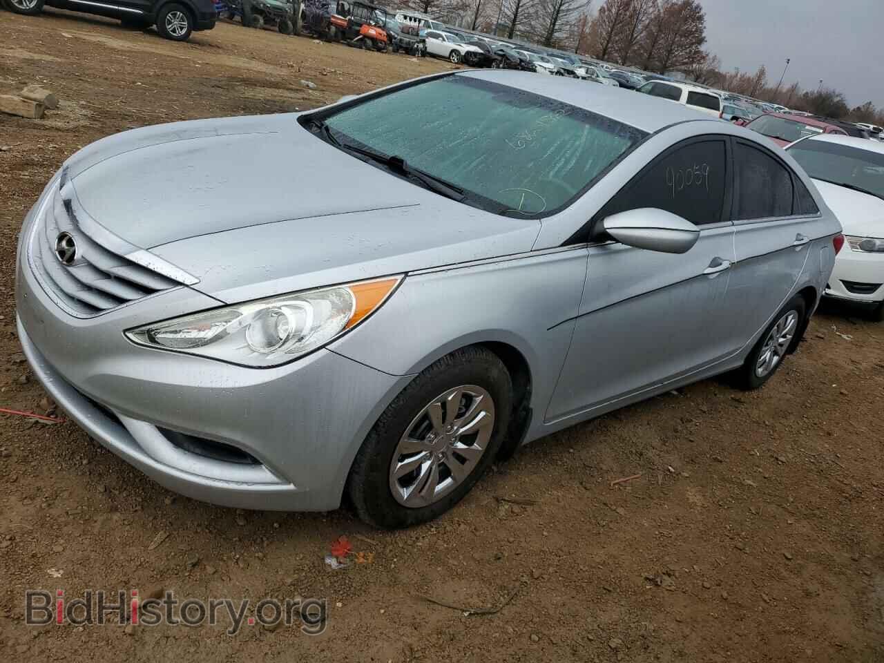 Photo 5NPEB4AC6DH505498 - HYUNDAI SONATA 2013