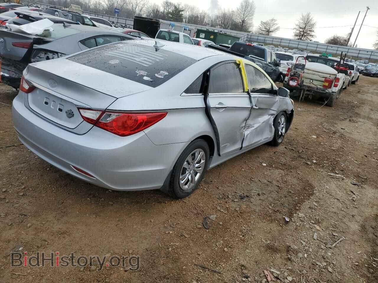2013 HYUNDAI SONATA - VIN: 5NPEB4AC6DH505498 - Photo 3