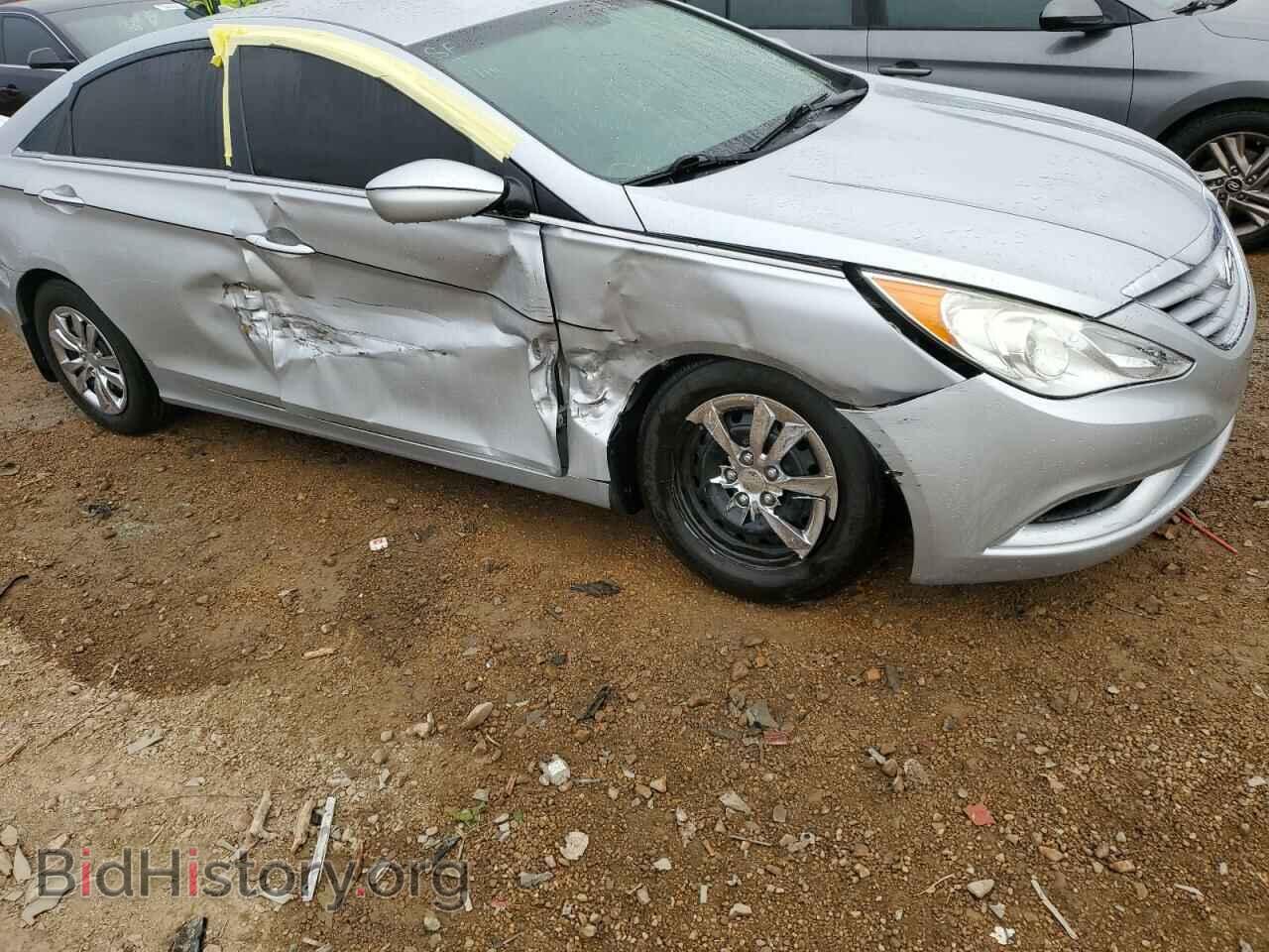 2013 HYUNDAI SONATA - VIN: 5NPEB4AC6DH505498 - Photo 4