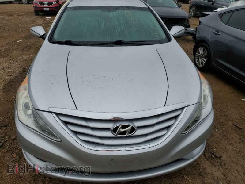 2013 Hyundai SONATA (VIN 5NPEB4AC6DH505498) — фото 5 из 12