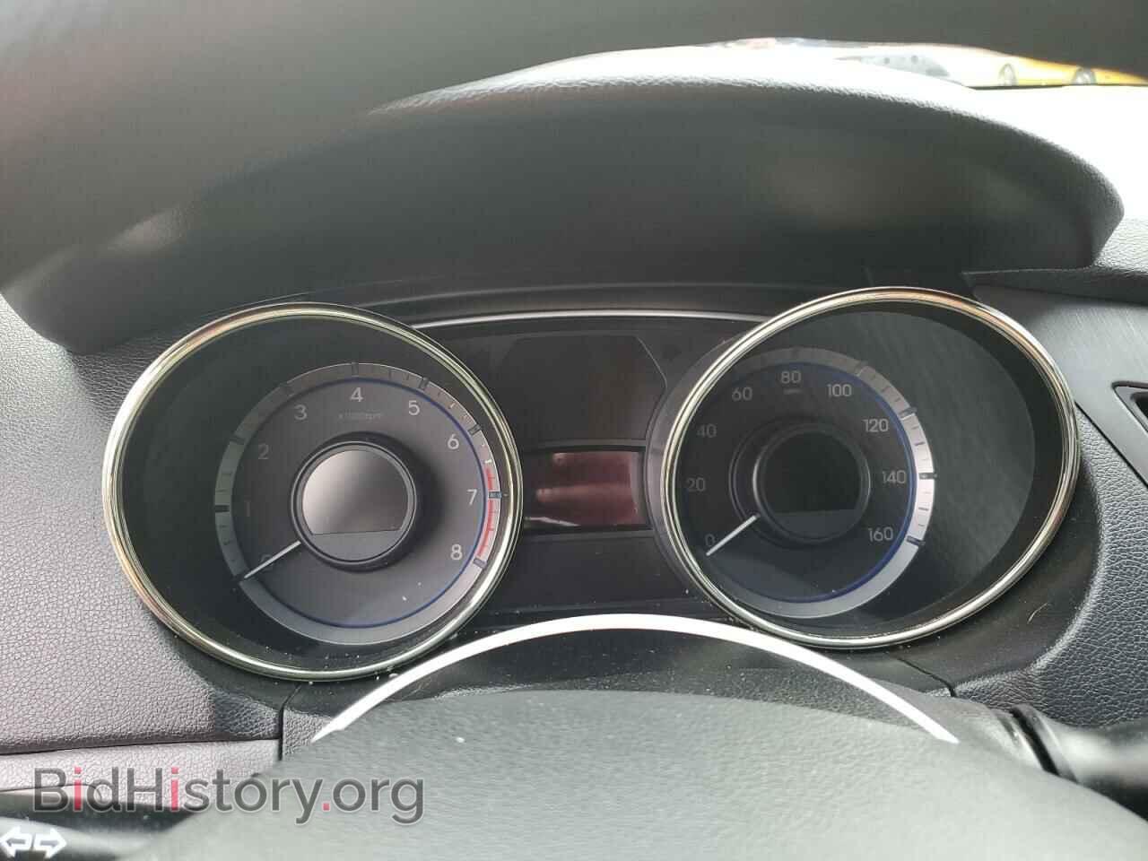 2013 HYUNDAI SONATA - VIN: 5NPEB4AC6DH505498 - Photo 9