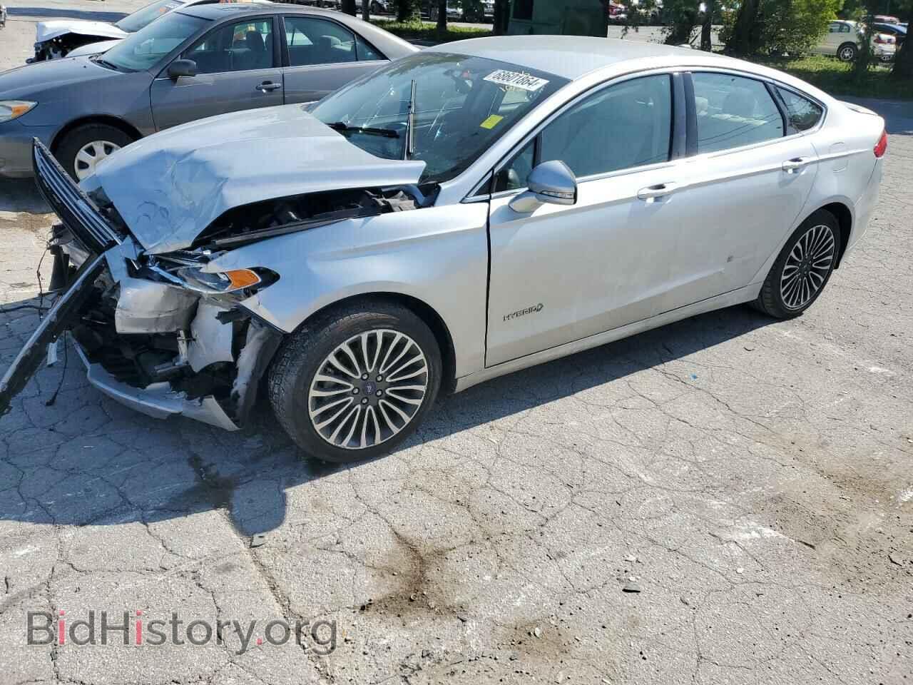 Photo 3FA6P0RU8JR246636 - FORD FUSION 2018