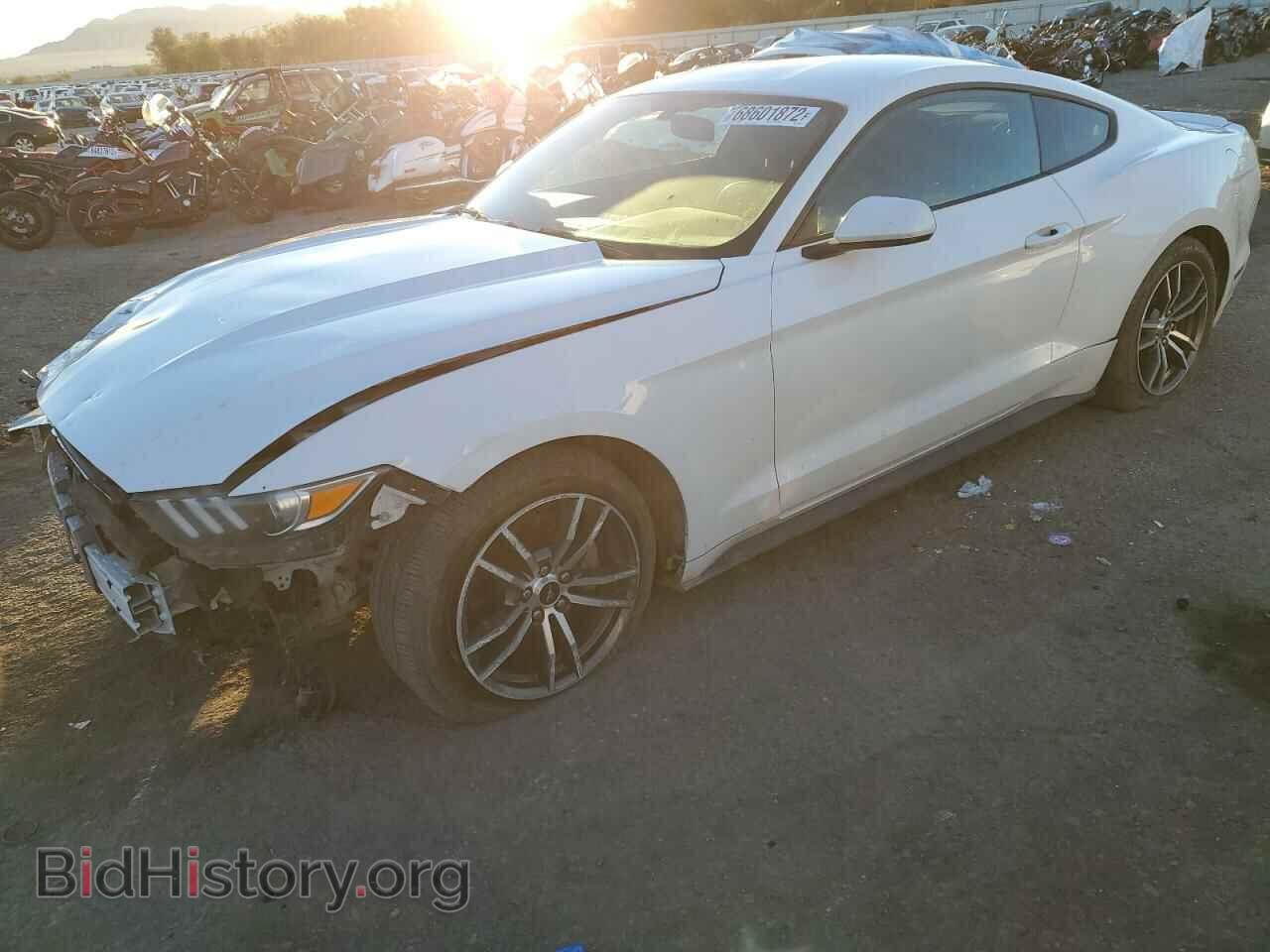 Фотография 1FA6P8THXG5222702 - FORD MUSTANG 2016