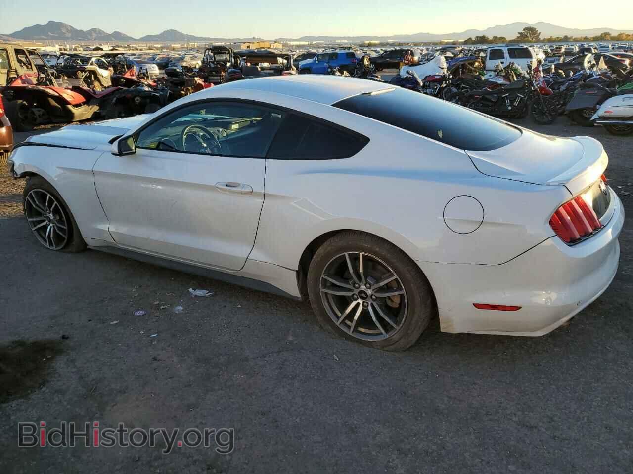 2016 FORD MUSTANG - VIN: 1FA6P8THXG5222702 - Фото 2
