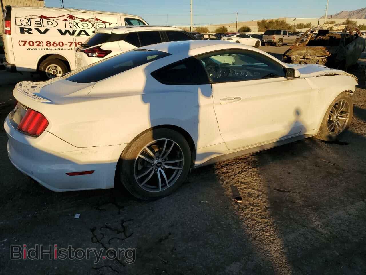 2016 FORD MUSTANG - VIN: 1FA6P8THXG5222702 - Фото 3