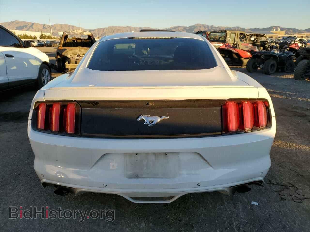 2016 FORD MUSTANG - VIN: 1FA6P8THXG5222702 - Фото 6