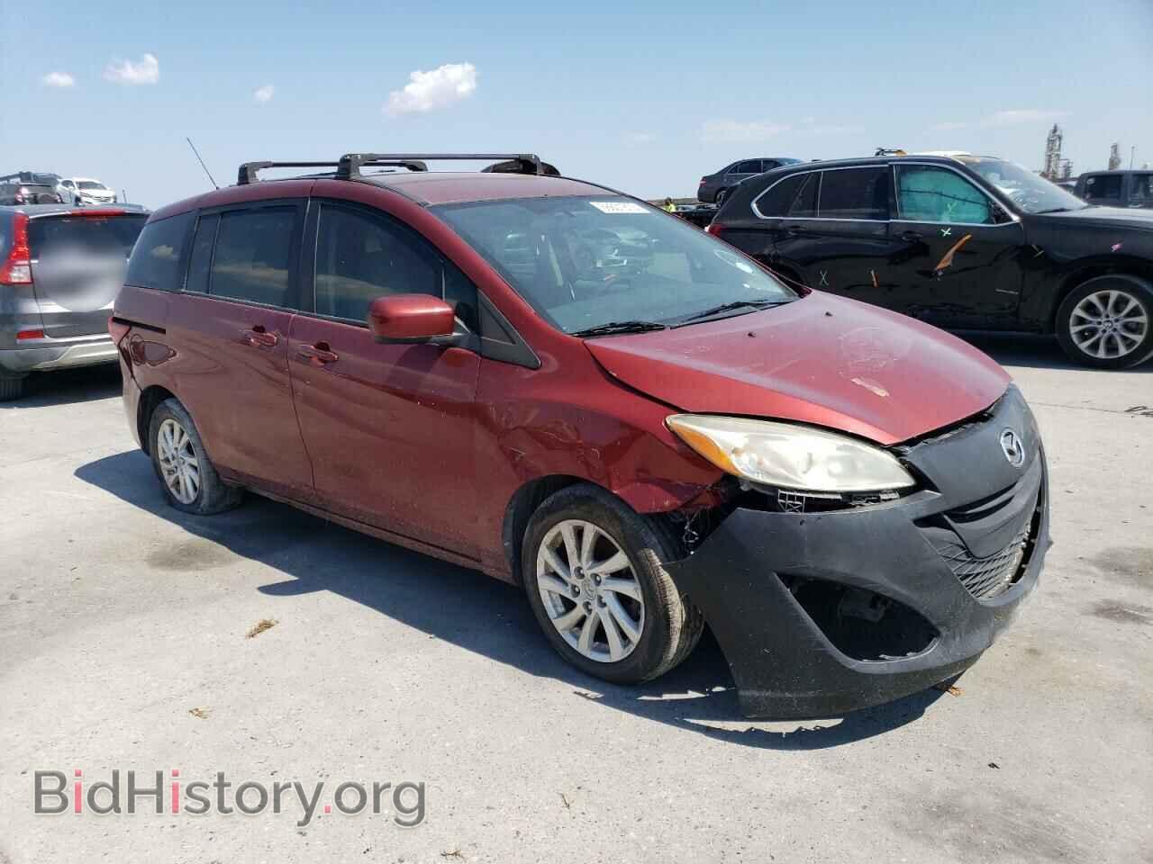 2012 MAZDA 5 - VIN: JM1CW2BL8C0103427 - Photo 4