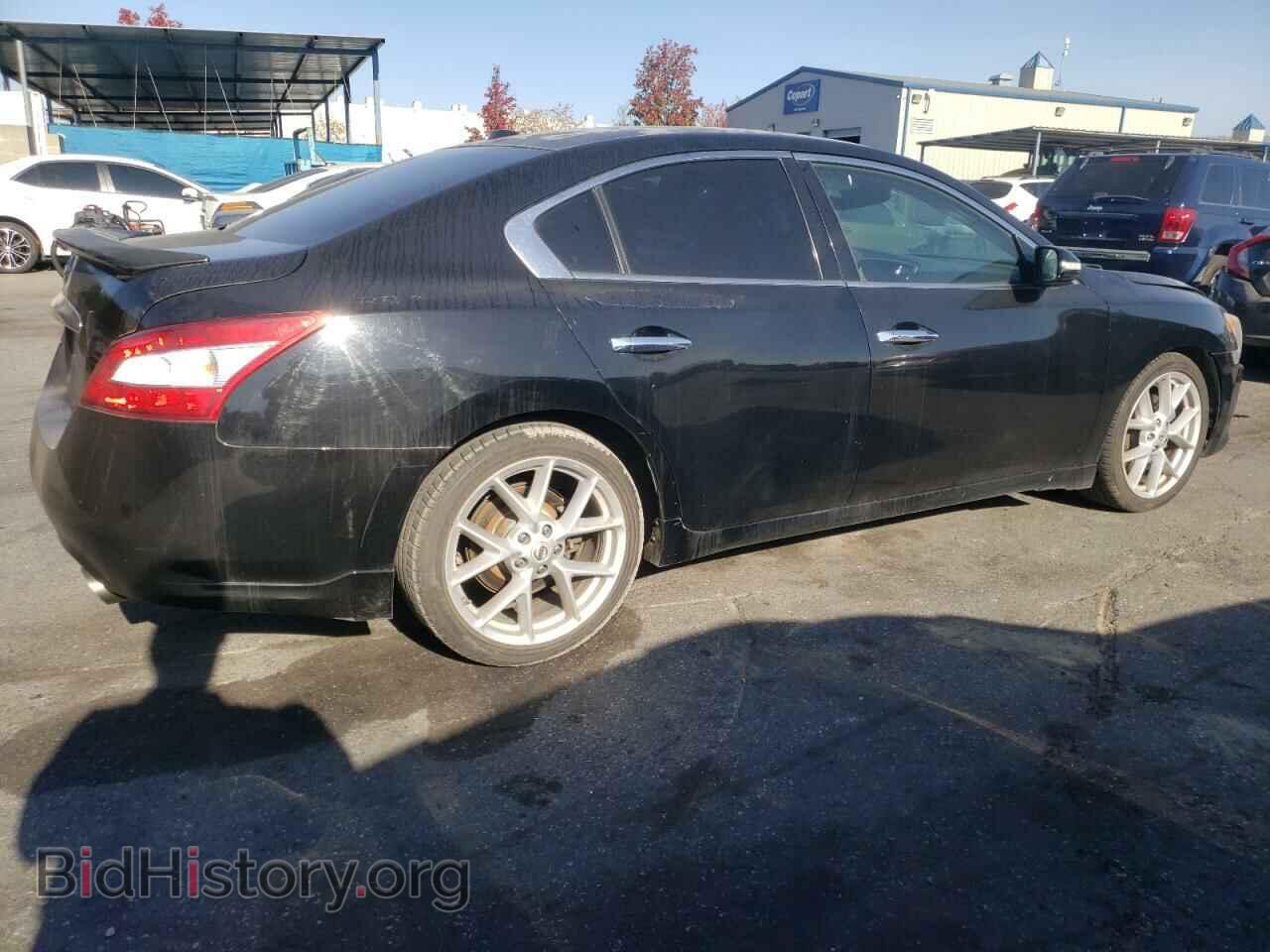 2009 NISSAN MAXIMA - VIN: 1N4AA51E39C800544 - Фото 3