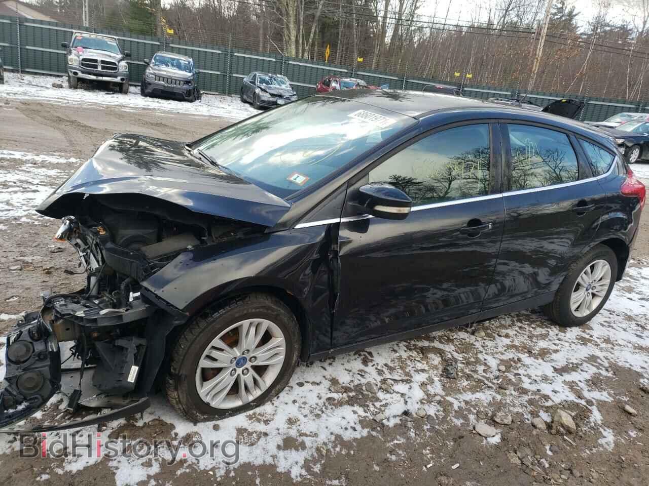 2012 FORD FOCUS - VIN: 1FAHP3M27CL339181 - Фото 2