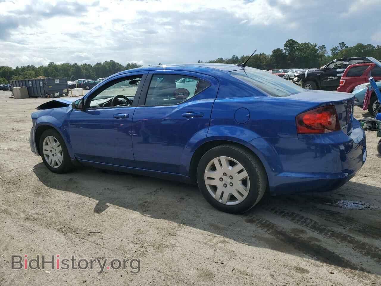 2014 DODGE AVENGER - VIN: 1C3CDZAB9EN189946 - Фото 2
