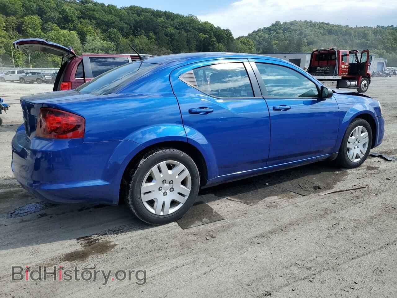 2014 DODGE AVENGER - VIN: 1C3CDZAB9EN189946 - Фото 3