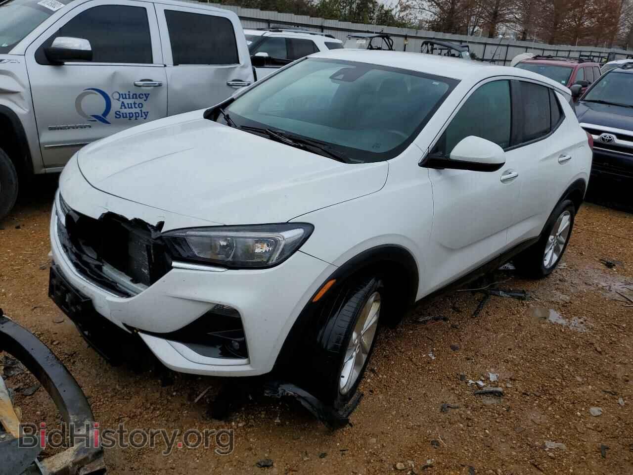 Фотография KL4MMBS21MB161428 - BUICK ENCORE 2021