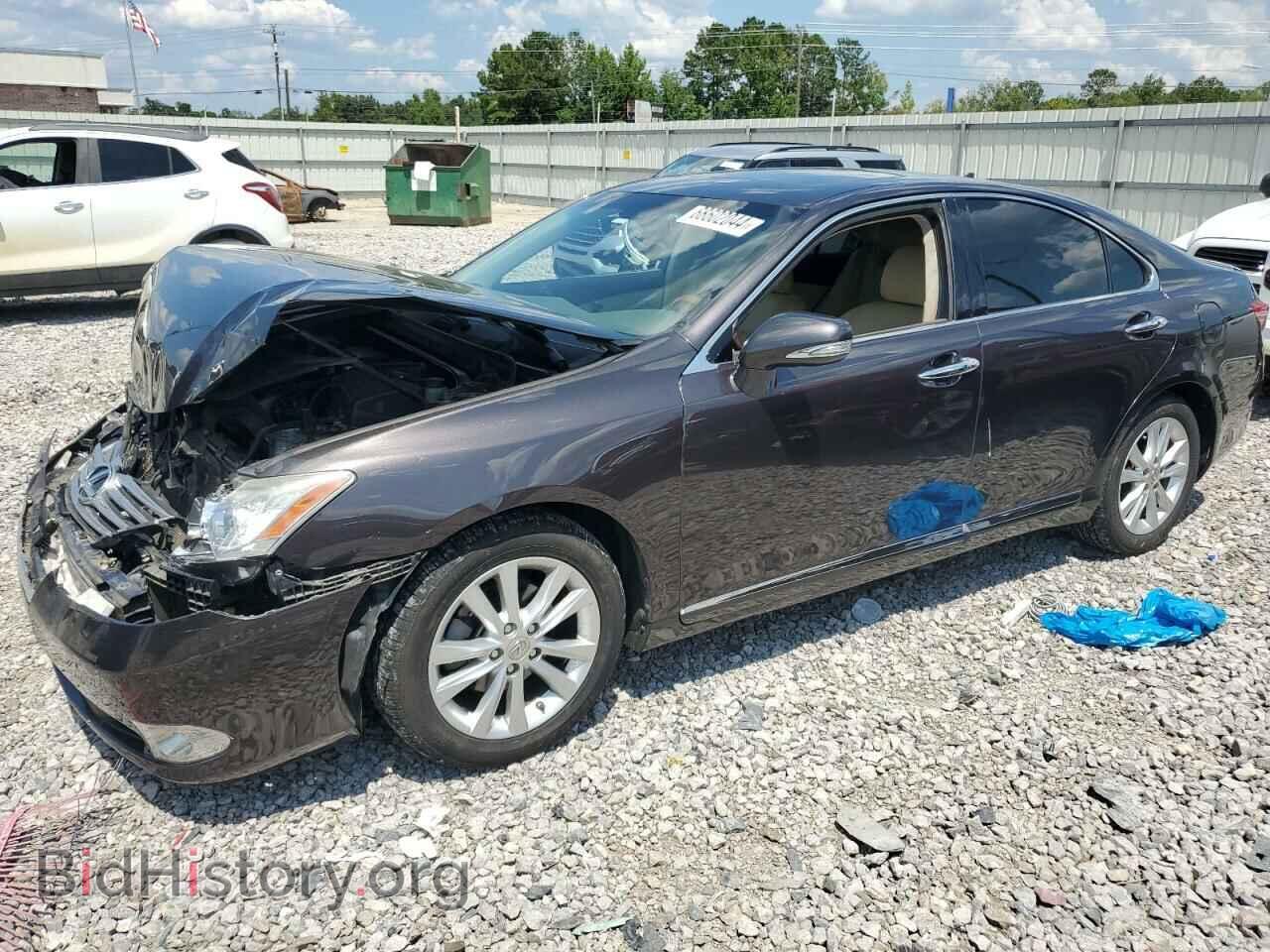 Photo JTHBK1EG5B2450702 - LEXUS ES350 2011