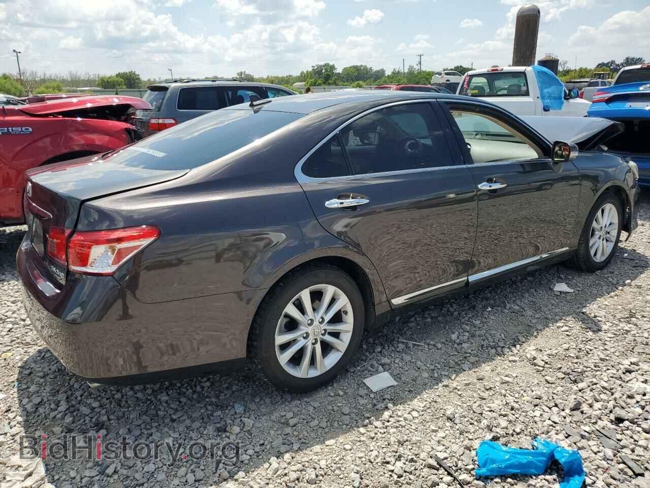 2011 LEXUS ES350 - VIN: JTHBK1EG5B2450702 - Фото 3