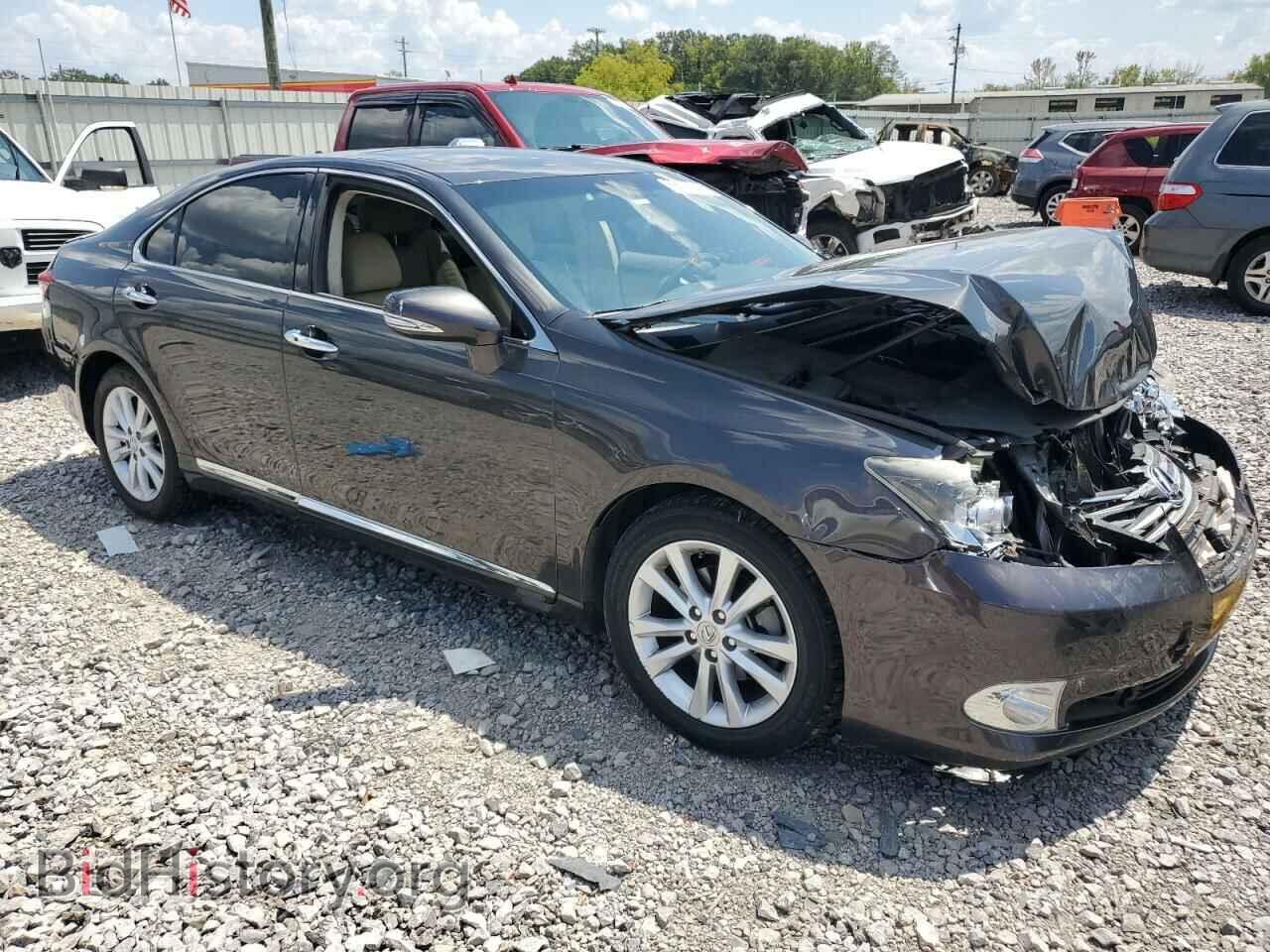 2011 LEXUS ES350 - VIN: JTHBK1EG5B2450702 - Фото 4