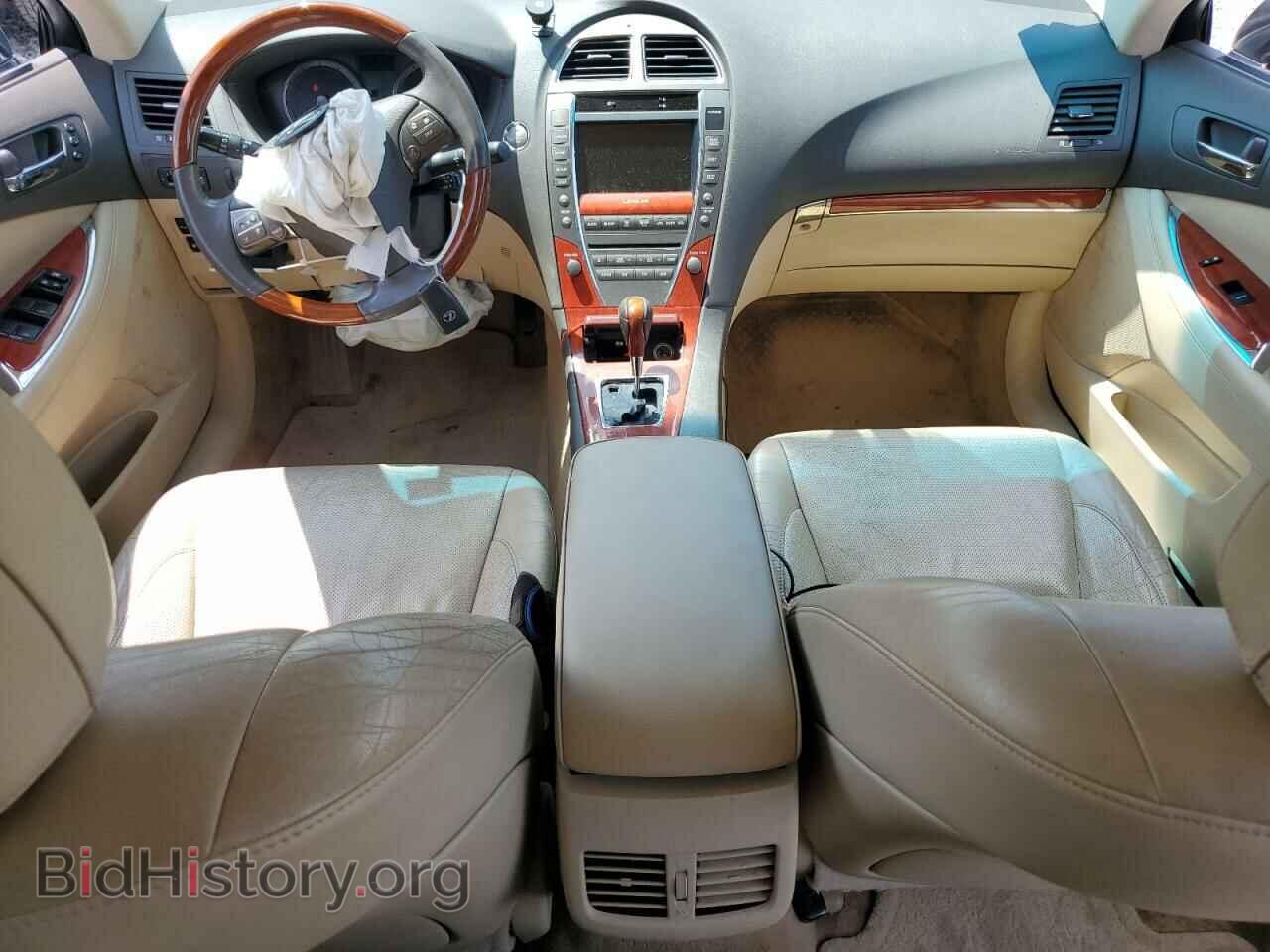 2011 LEXUS ES350 - VIN: JTHBK1EG5B2450702 - Фото 8