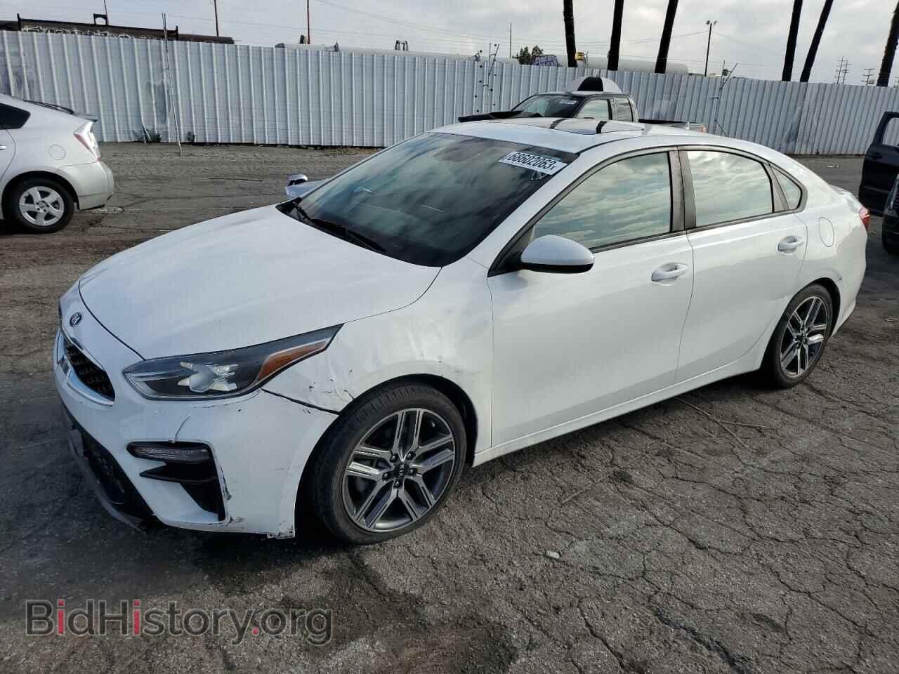 Фотография 3KPF34AD9KE021952 - KIA FORTE 2019