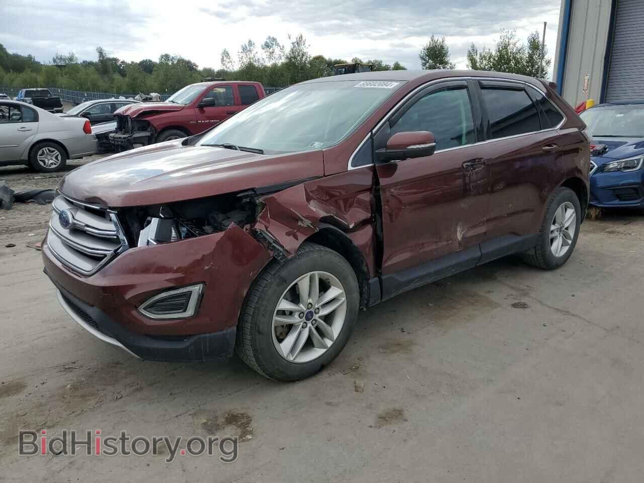 Photo 2FMPK4J89GBB09176 - FORD EDGE 2016