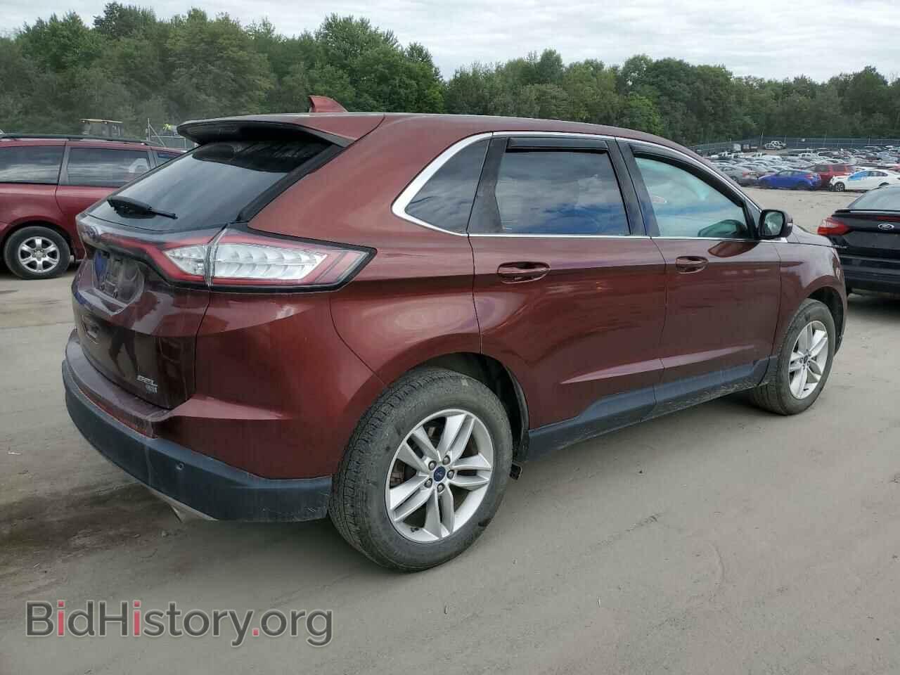 2016 FORD EDGE - VIN: 2FMPK4J89GBB09176 - Photo 3