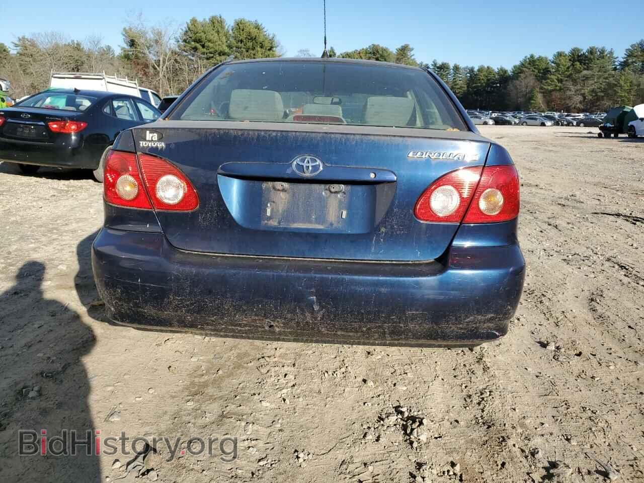 2006 TOYOTA COROLLA - VIN: 2T1BR30E56C682772 - Фото 6
